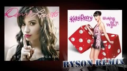 Here We Go In Vegas - Katy Perry vs Demi Lovato ( + линк за сваляне) 