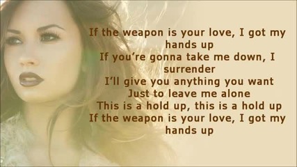Demi Lovato - Hold Up