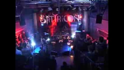Satyricon - Fuel For Hatred (live)