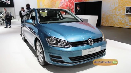 Volkswagen Golf - 2013 New York Auto Show