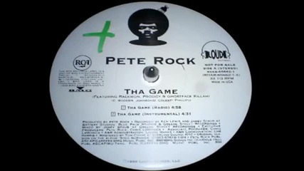 Pete Rock - Tha Game ft Ghostface, Killah, Prodigy, Raekwon (instrumental) 