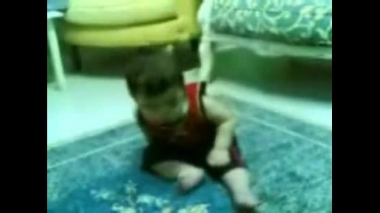 заспиващото бебе