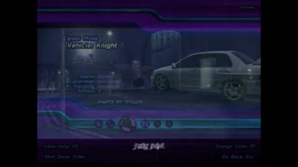 Midnight Club 2 - test with Knight