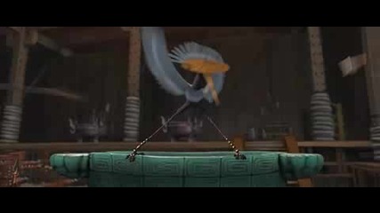Kungfu Panda - Treilar