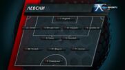 Съставът на Левски за двубоя с Динамо Киев
