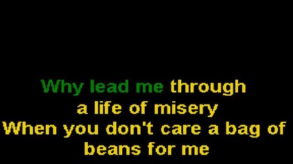 Joe Cocker - Unchain My Heart (karaoke)