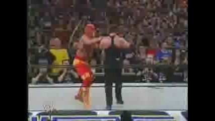 Wrestlemania 19 - Hulk Hogan vs Vince Mcmahon - Street Fight Part 3 3 