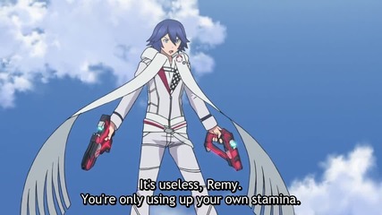 Gunslinger Stratos The Animation Episode 6