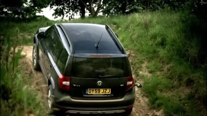 Top Gear Skoda Yeti Част 1 