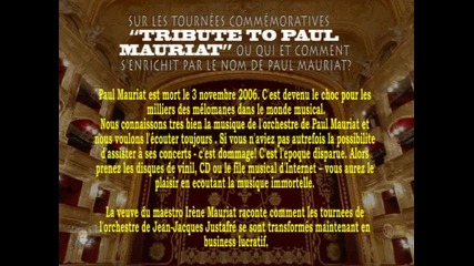 Hommage De Paul Mauriat
