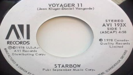 Starbow--intersidereal Message- 1978