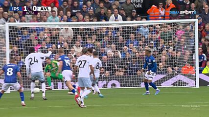 Ipswich Town FC vs. Aston Villa - 1st Half Highlights