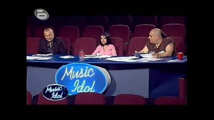 Music Idol 3 - Цветана - След Изпълнението На Симона И Малката Цвети Успява Да Смае Журито