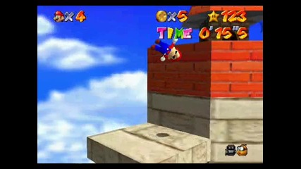 Sm64 - to the top of the Fortress 