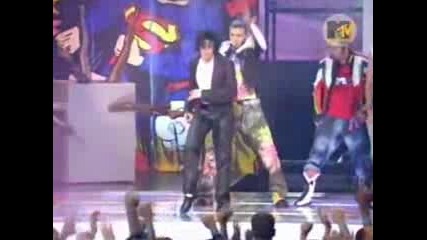 N`sync and Michael Jackson - Pop [mtv Live 2002]