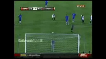 Chelsea vs Inter 2:0