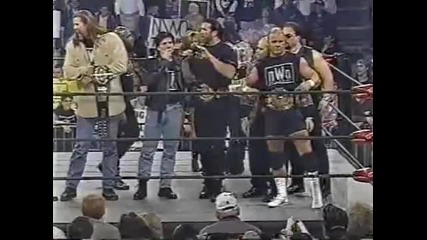 Wcw nwo Nitro, November 17th 1997 Rick Rude joins the nwo Part 1 