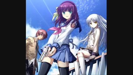 Angel Beats Op Full Hd w lyrics My Soul Your Beats