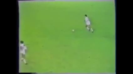1982/1983 Raeal Madrid - Ujpest Dozsa 3-1