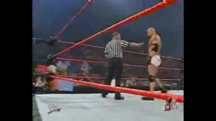 Bill Goldberg vs. Ric Flair 08/04/03