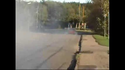 Bmw 325 Burnout