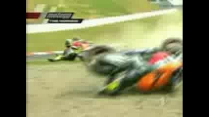 Valentino Rossi 46 - Crashes