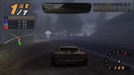 Need For Speed Hot Pursuit 2 Walkthrough World Championship Event #4