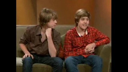 Dylan and Cole Sprouse 