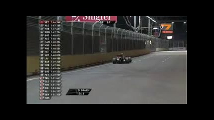 Formula 1 Сингапур Квалификации част 2 