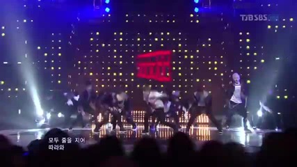 Block B - Nanrina @ Inkigayo (05.02.2012)