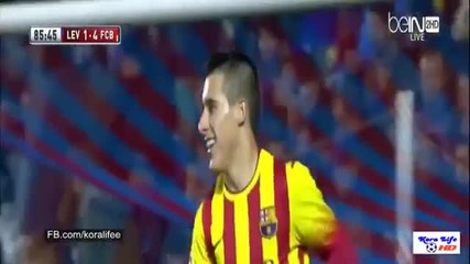 Barcelona 4:1 Levante