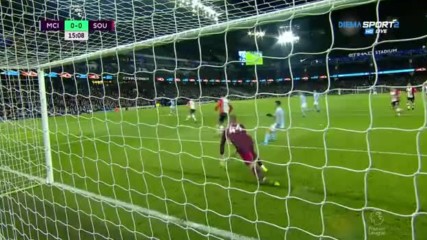 Ман Сити - Саутхемптън 0:0 /първо полувреме/