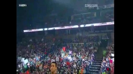 Wwe Raw 2.1.2010 John Cena Vs Cody Rhodes