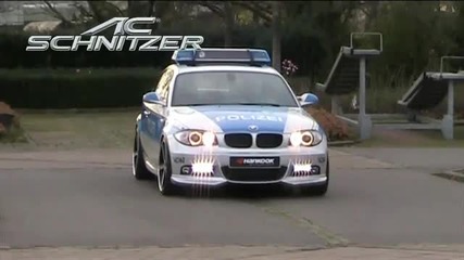 Police Bmw