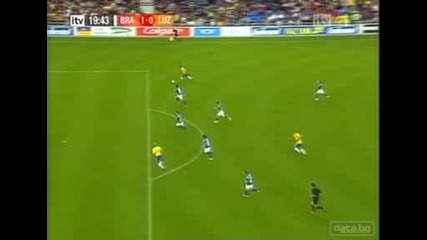 Brazil - Lezern 1:0, Kaka