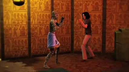 Nelly Furtado записа песен на симски ( За допълнение на играта Sims 3 ) 