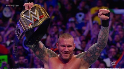 Randy Orton defeats Bray Wyatt for the WWE Championship at WrestleMania 33