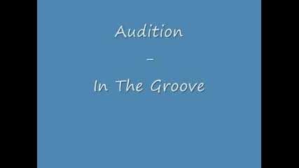 Audition - In The Groove 