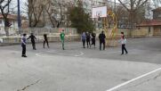 Петъчен баскетбол с нашите седмокласници (23.02.2023 г.)