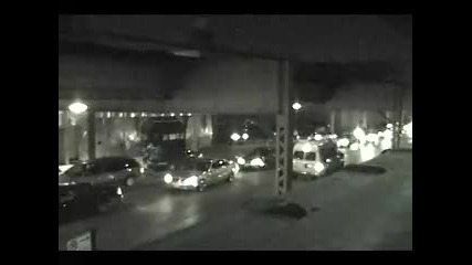 Gang Street Fight - Chicago Night Club