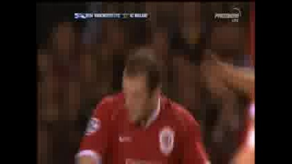 Manchester United 2 - 2 Milan (rooney)