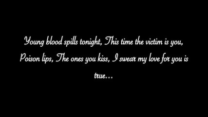Eyes Set To Kill - Young Blood Spills Tonight + Lyrics 
