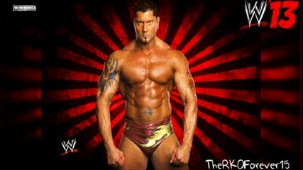 Wwe Batista 2nd Theme - Monster (wwe 12'_wwe 13' Arena Effects)