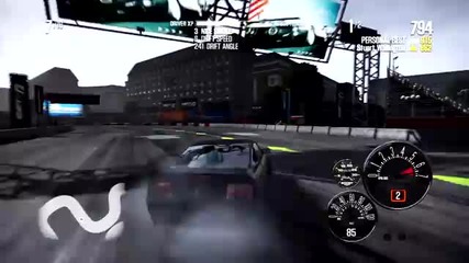 Need for Speed Shift 2 Drifting