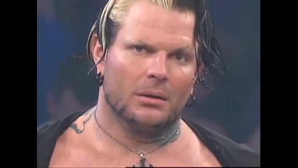 Jeff Hardy turns heel