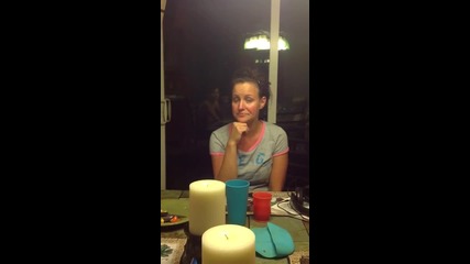 Mom of four kids Habanero pepper challenge!