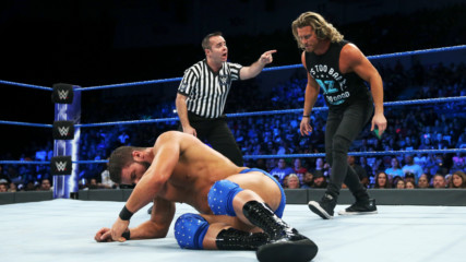 Bobby Roode vs. Baron Corbin: SmackDown LIVE, Dec. 5, 2017