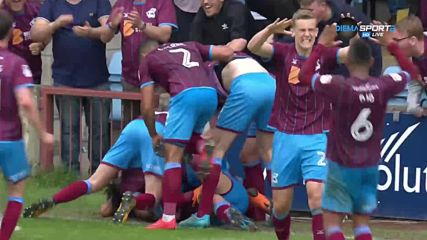 Скънторп - Родъръм 2:2 /репортаж/