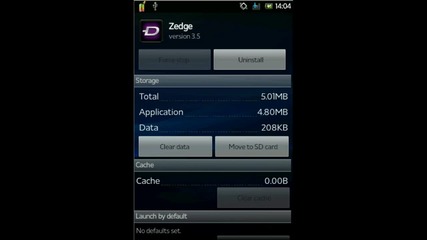 Mydroid - App manager