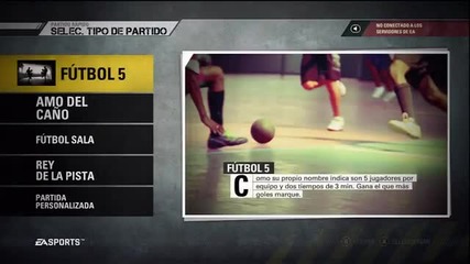 Fifa Street _ R.madrid Vs Fc.barcelona